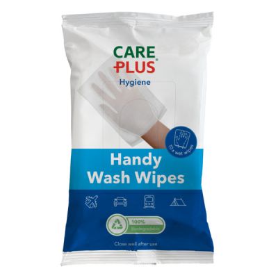 Care Plus HYGIENE HANDY WASH WIPES