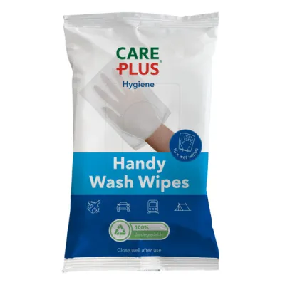 Care Plus HYGIENE HANDY WASH WIPES