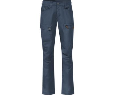 Bergans Nordmarka Elemental Outdoor Pants Women Orion Blue