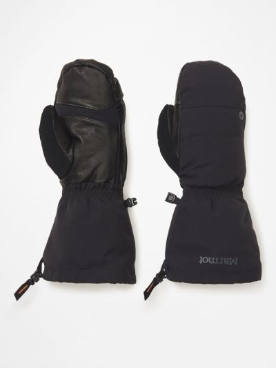 Marmot Wm'S Warmest Mitt Black