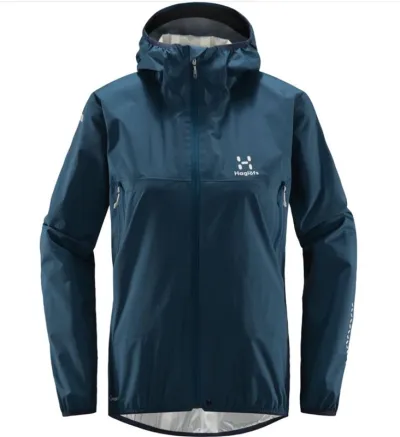 Haglöfs L.I.M Proof Jacket Women Dark Ocean, kuva 1 / 1