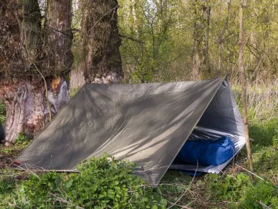 Bushmen Thermo-Tarp 3x3