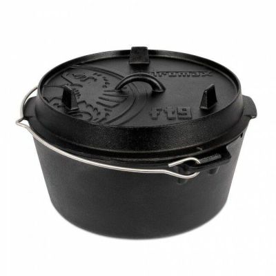 Petromax Dutch Oven Ft9 Flat Base