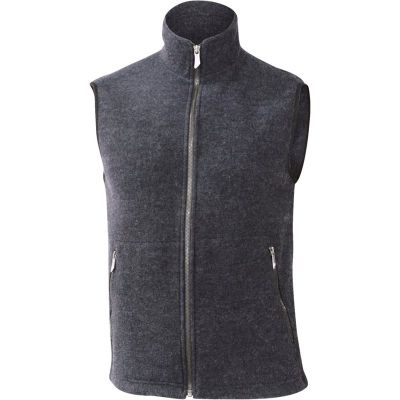 Ivanhoe Kurre Vest Graphite Marl