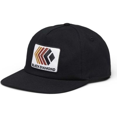 Black Diamond Bd Washed Cap Black Faded Patch