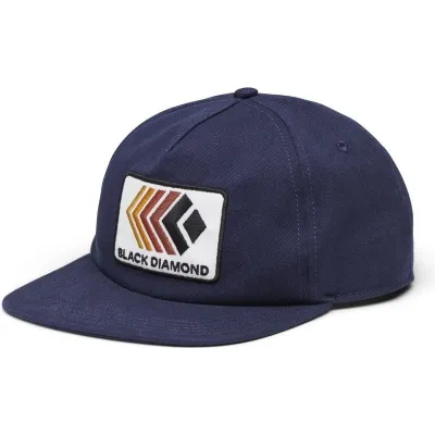 Black Diamond Bd Washed Cap Indigo Faded Patch, kuva 1 / 1