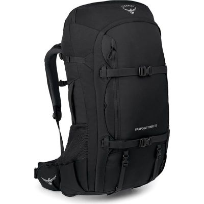 Osprey Farpoint Trek 55 Black