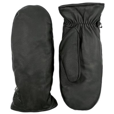 Hofler KARRI PRIMALOFT LEATHER MITTENS M