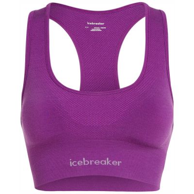 Icebreaker W MERINO 260 ZONEKNIT SEAMLESS BRA