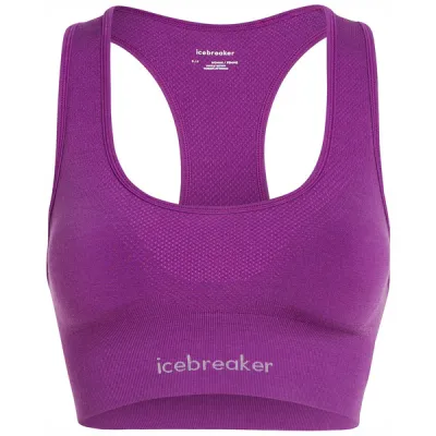 Icebreaker W MERINO 260 ZONEKNIT SEAMLESS BRA, kuva 1 / 1
