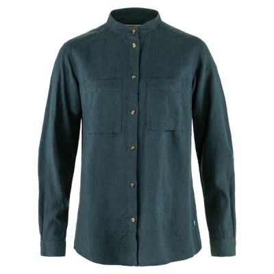 Fjällräven ÖVIK HEMP SHIRT LS W