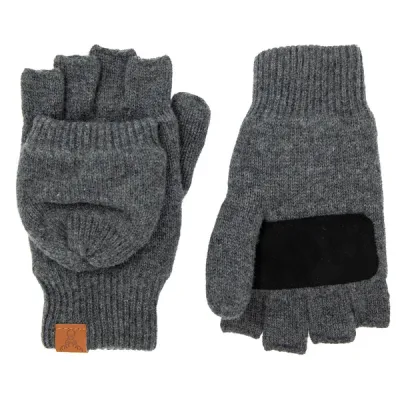 Hofler KITKA 3M HOODED KNITTED GLOVES M