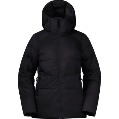 Bergans Röros Down W Jacket Black, kuva 1 / 1