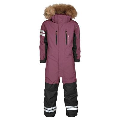 Lindberg Colden Winter Overall Dry Rose