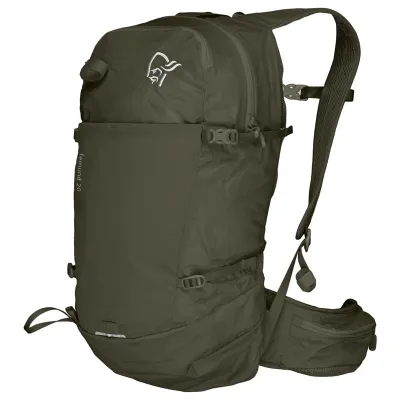 Norrøna 20L Pack Olive Night, kuva 1 / 1