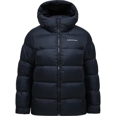 Peak Performance W Frost Down PufferJacket Black, kuva 1 / 1