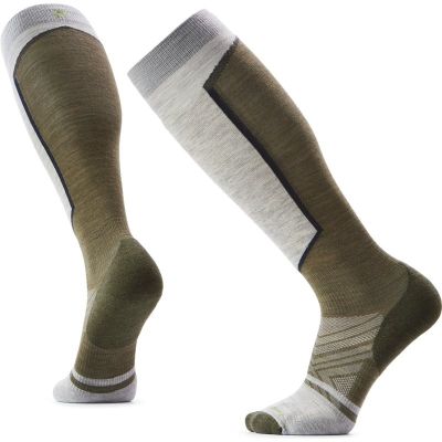 Smartwool Ski Targeted Cushion OTC Socks Ash