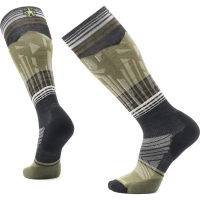 Smartwool Ski Targeted Cushion Summit Shot OTC Soc Black, kuva 1 / 1