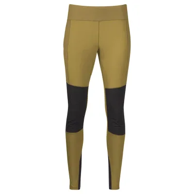 Bergans Fløyen Outdoor Tights Women Olive, kuva 1 / 1