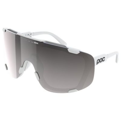POC Devour Hydrogen White/Clarity Road/Sunny S