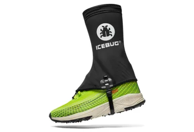 Icebug Pocket Gaiter - Black, kuva 1 / 1