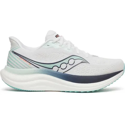 Saucony Triumph 23 Dam White/Navy, kuva 1 / 1