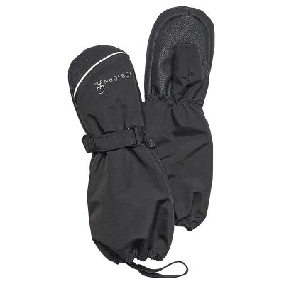 Isbjörn Winter Mittens Kids Black