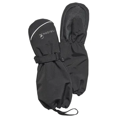 Isbjörn Winter Mittens Kids Black, kuva 1 / 1
