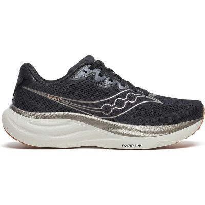 Saucony Ride 19 Herr Black/Pewter