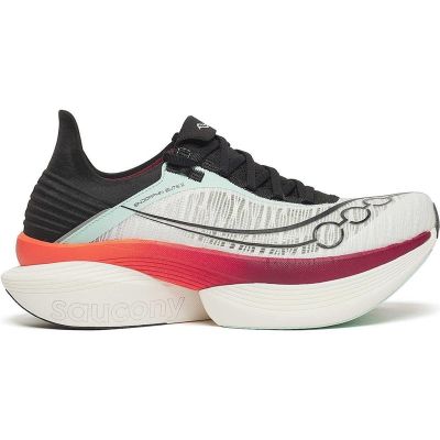 Saucony Endorphin Elite 2 White/Crimson