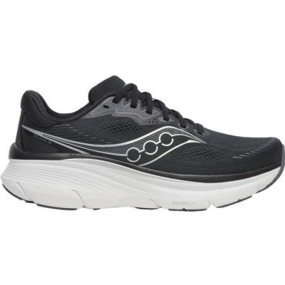 Saucony Guide 19 Extra Wide Herr Black/Silver