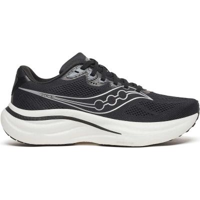 Saucony Ride 19 Dam Black/Silver