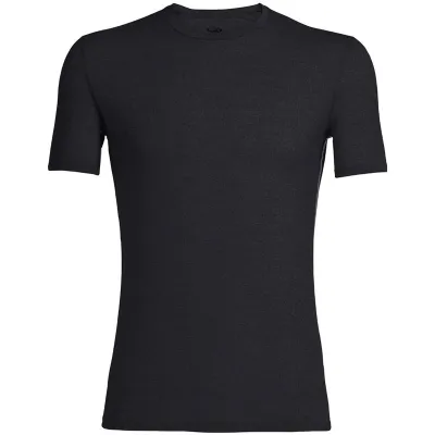 Icebreaker Anatomica SS Crew Top Men Black/Monsoon, kuva 1 / 1
