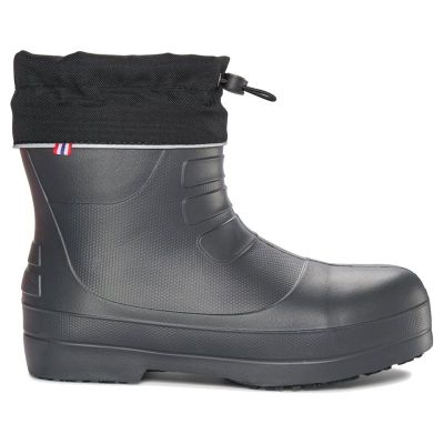 Viking Norse Low Boot Charcoal/Black