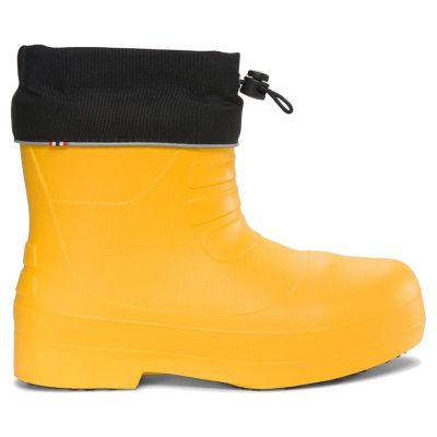 Viking Norse Low Boot Yellow