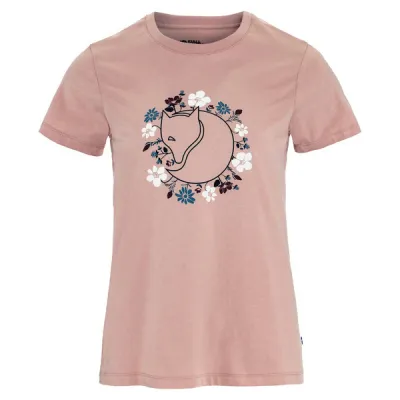 Fjällräven FJÄLLBLOMSTER FOX T-SHIRT W, kuva 1 / 1