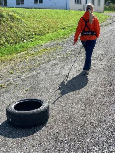 Fjellpulken Rope For Pulling