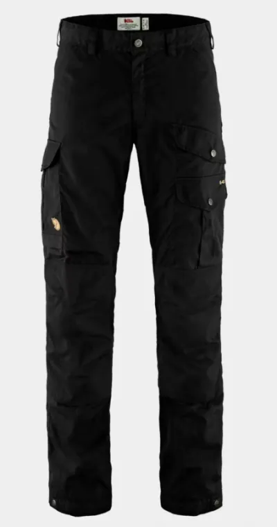 Fjällräven Vidda Pro Regular Trousers 54 Musta (Second Hand), kuva 1 / 1