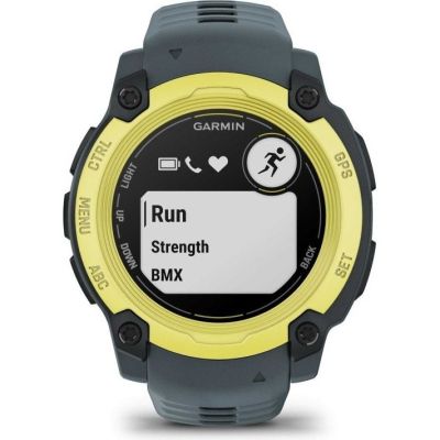 Garmin Instinct E, 40 mm, Electric Lime Bezel w