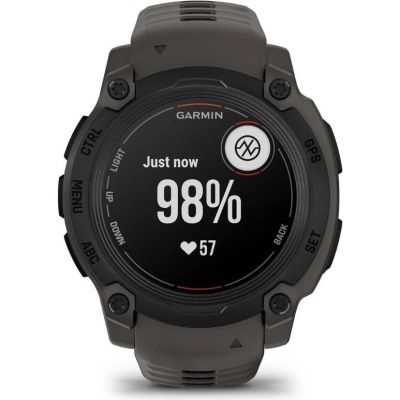 Garmin Instinct E, 45 mm, Black Bezel with Char