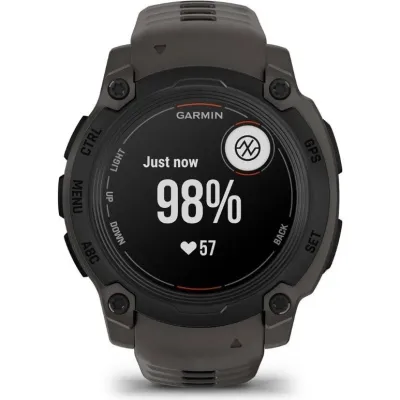 Garmin Instinct E, 45 mm, Black Bezel with Char, kuva 1 / 1