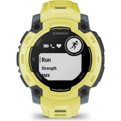 Garmin Instinct E,45 mm, ElectricLimeBezel w/ E