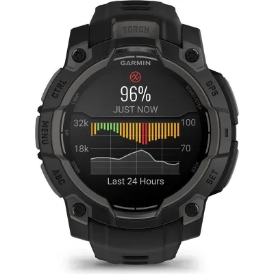 Garmin Instinct 3,45mm,AMOLED,Black Bezel with, kuva 1 / 1