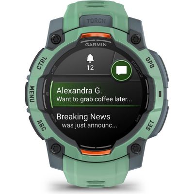 Garmin Instinct 3,45mm,AMOLED,Neo Tropic Bezel