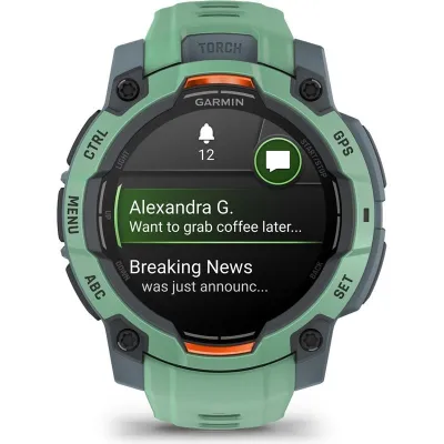 Garmin Instinct 3,45mm,AMOLED,Neo Tropic Bezel, kuva 1 / 1