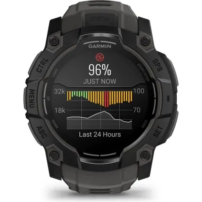 Garmin Instinct 3,50mm,AMOLED,Black Bezel with, kuva 1 / 1