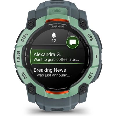 Garmin Instinct 3,50mm,AMOLED,Neotropic Bezel w