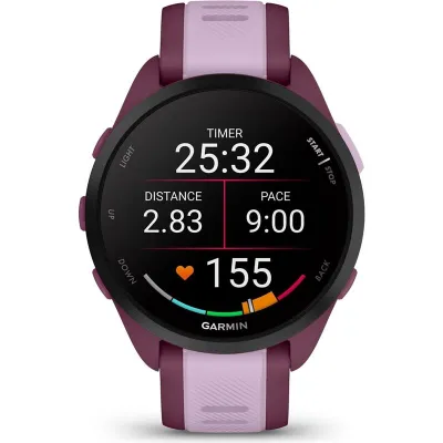 Garmin Forerunner 165 Music, GPS, WiFi Purple, kuva 1 / 1