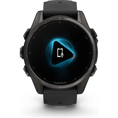 Garmin fenix 8 43mm,AMOLED,Saphire Black, kuva 1 / 1