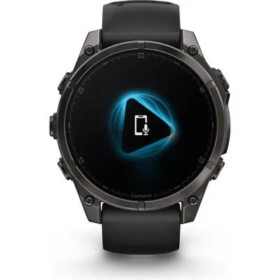 Garmin fenix 8 47mm,AMOLED,Saphire Black, kuva 1 / 1